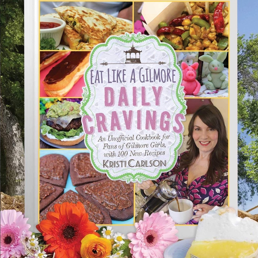 Both of the Gilmore Girls cookbooks!